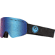 Dragon NFX Goggles, Split/Lumalens Blue Ion, 286356429334