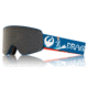 Dragon NFX2 Goggles, Danny Davis Signature/Dark Smoke, with Bonus LumaLens Rose, One Size 286056030871