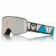 Dragon NFX2 Goggles, Forest Bailey Signature/LL Silver Ion, with Bonus LumaLens Dark Smoke, One Size 286056030346