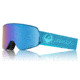Dragon NFX2 Goggles, Mill/LumaLens Blue Ion, with Bonus LumaLens Amber, One Size 286056030866