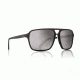 Dragon Passport Sunglasses-Matte Black-Silver