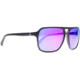 Dragon Passport Sunglasses-Onyx-Purple Ion