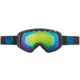 Dragon Rogue Goggles-Jet-Green Ionized