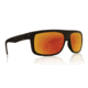 Dragon Wormser Sunglasses-Matte Black-Red Ionized