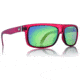 Dragon Wormser Sunglasses-Merlot-Green