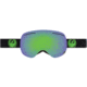 Dragon X1 Goggles-Jet-Green Ionized