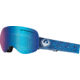 Dragon X1 Goggles, Midnight/Lumalens Blue Ion, 286007528600