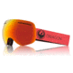 Dragon X1 Goggles, Mill/LumaLens Red Ion, with Bonus LumaLens Rose, One Size 286007528484
