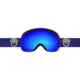 Dragon X1 Goggles-Pow Heads Red/Blue Steel-Blue Steel