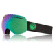 Dragon X1 Goggles, Split/LumaLens Green Ion, with Bonus LumaLens Amber, One Size 286007528333