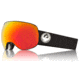 Dragon X2 Goggles, Black/LumaLens Red Ion, with Bonus LumaLens Rose, One Size 286317728332