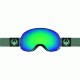Dragon X2 Goggles-Hone Emerald/Optimized Flash Green-Blue