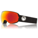 Dragon X2s Goggles, Black/LumaLens Red Ion, with Bonus LumaLens Rose, One Size 307867230332