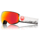 Dragon X2s Goggles, Realm/LumaLens Red Ion, with Bonus LumaLens Rose, One Size 307867230335