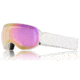 Dragon X2s Goggles, White Out/LumaLens Pink Ion, with Bonus LumaLens Dark Smoke, One Size 307867230195
