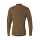 DRIFIRE Prime FR Mid-Weight Soft Compression Long Sleeve Tee - Mens, Coyote Brown, Small, DF2-MIL-762-PLS-CB-SM