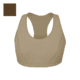 DRIFIRE Prime FR Mid-Weight Soft Compression Sports Bra - Womens, Coyote Brown, Extra Large, DF2-762-SB-CB-XL