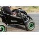 Drift Hero Single Seat Electric Go Kart, Black, 57.53342.5in, DH1001