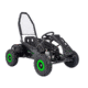 Drift Hero Single Seat Electric Go Kart, Black, 57.53342.5in, DH1001
