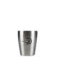DrinkTanks 10oz Vacuum Insulated Cup, Stainless, 10-STL-C