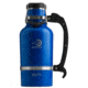 DrinkTanks Classic 64 oz Insulated Growler-Matte Blue-64 oz