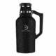 DrinkTanks Insulated Growler 2.0, 64oz, Obsidian, G-2.0-64-OBD