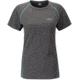 DryFlo 80 Short Sleeve Tee - Women's-Graphene-Large
