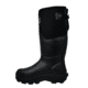 Dryshod DungHo Max Gusset Extreme-Cold Conditions Barnyard Boot - Mens, Black/Grey, 8, DHMG-MH-BK-008