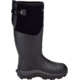 Dryshod Haymaker Gusset Hard-Working Farm Boot - Mens, Black/Orange, 11, HAYG-MH-BK-011