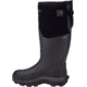 Dryshod Haymaker Gusset Hard-Working Farm Boot - Mens, Black/Orange, 11, HAYG-MH-BK-011