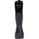 Dryshod Haymaker Gusset Hard-Working Farm Boot - Mens, Black/Orange, 11, HAYG-MH-BK-011