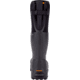 Dryshod Haymaker Gusset Hard-Working Farm Boot - Mens, Black/Orange, 11, HAYG-MH-BK-011