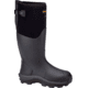 Dryshod Haymaker Gusset Hard-Working Farm Boot - Mens, Black/Orange, 11, HAYG-MH-BK-011