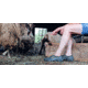 Dryshod Legend Camp Shoe - Mens, Moss/Grey, 9, LGD-MS-MS-009