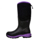 Dryshod Legend MXT Hi Adventure Boot - Womens, Black/Purple, 9, LGX-WH-BKPP-009