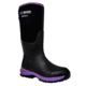 Dryshod Legend MXT Hi Adventure Boot - Womens, Black/Purple, 9, LGX-WH-BKPP-009
