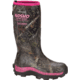 Dryshod NoSho Ultra Hunt Hunting Boot - Womens, Camo/Pink, 10, MBM-WH-PN-010