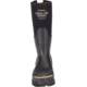 Dryshod Steel-Toe Adjustable Gusset Work Boot, Black/Yellow, 16, STG-UH-BK-016