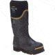 Dryshod Steel-Toe Max Hi Protective Work Boot - Mens, Black/Yellow, 10, STM-UH-BK-010