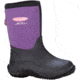 Dryshod Tuffy Sport Boot - Kids, Black/Purple, 1, TUF-KD-PP-100