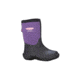 Dryshod Tuffy Sport Boot - Kids, Black/Purple, 4 TUF-KD-PP-400