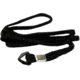 DT Systems Nylon Whistle Lanyard, Black, 88122