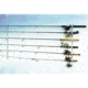 Du-Bro Du-Bro Trac-A-Rod Set, 2 Holds 6 Rods, Silver/White, 1080