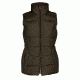 Dubarry of Ireland Spiddal Down Vest - Women's, Olive, EU 36, 3276-Olive-36