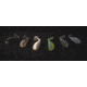Duckett Fishing 4.5 Subtle Tail Soft Bait, 4.5in, White Pearl, MXST4.5 WP