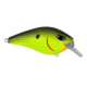 Duckett Fishing BD 1.5 Squarebill Crankbait, Chartreuse Black Back, 1.5, BD1.5-CBLB