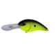 Duckett Fishing BD 12 Bait, Chartreuse Black Back, BD12-CBLB