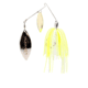Duckett Fishing BD Double Willow Spinnerbait, 3/8oz, White Chartreuse, BDSBDW3/8 WC