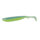 Duckett Fishing BD Subtle Tail, Chartreuse Blue Back, 3.8 in, MXST3.8 CB