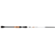 Duckett Fishing Black Ice Casting Rod, Med, Black, 7ft 2in, DFBI72M-C